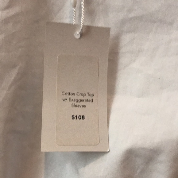 Hilary Macmillan Cropped Blouse - Picture 4 of 7